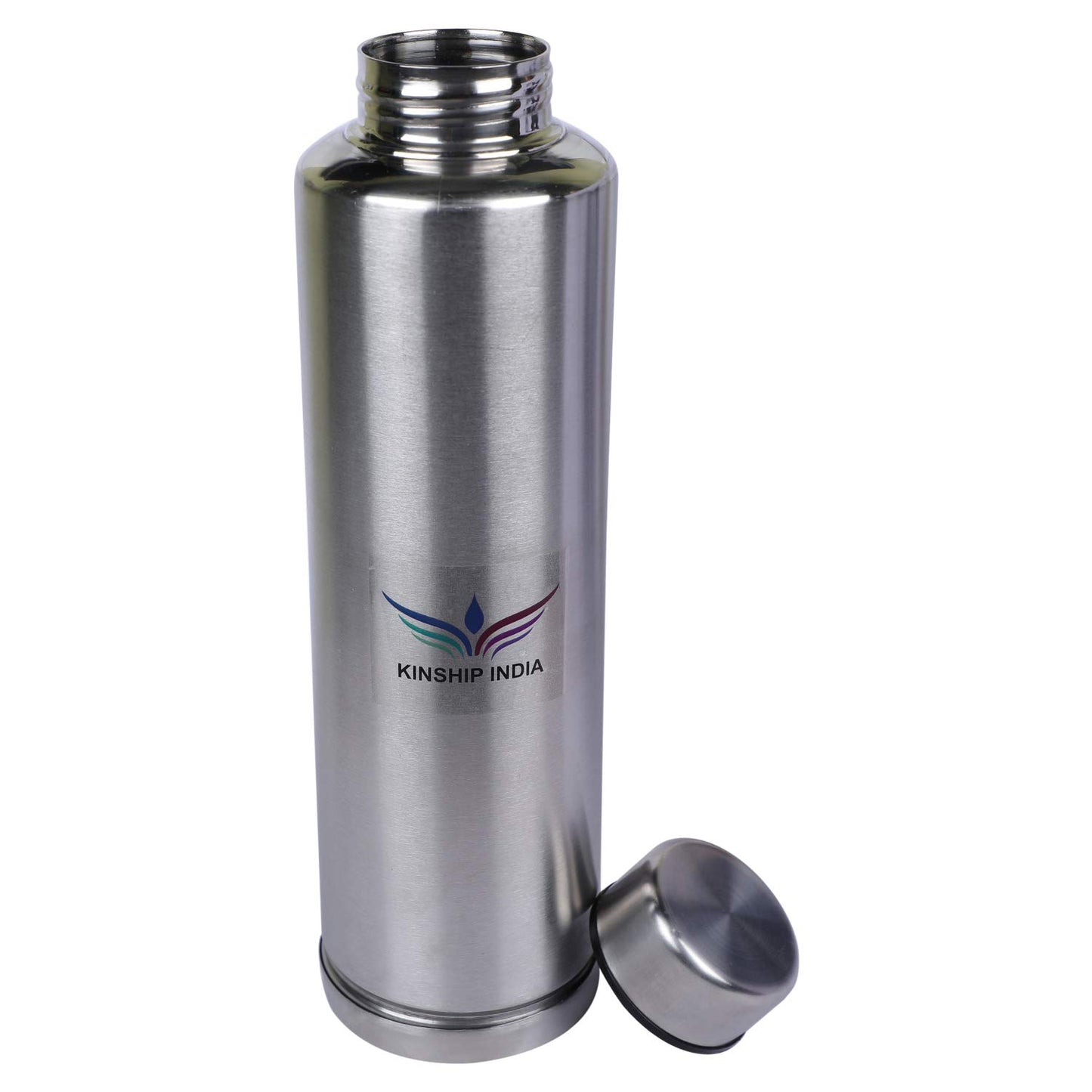 Stainless Steel Water Bottle - 1 Litre (Silver)
