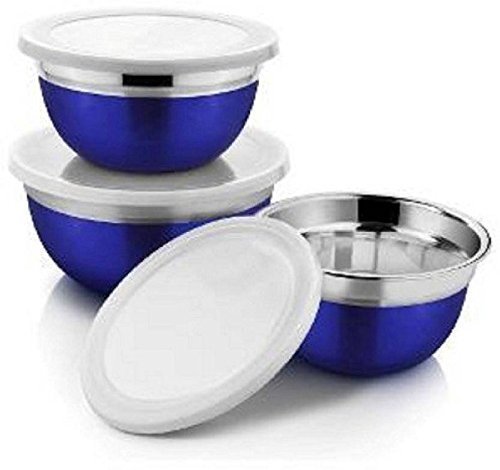 German Serving Bowl Blue Set of 3