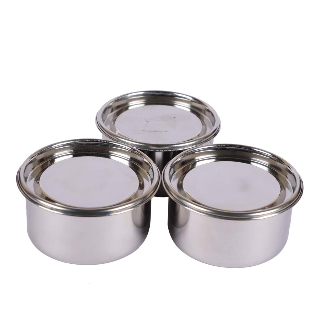 Stainless Steel 3 Tier Lunch With Isulated Bag (10 Centimeters)