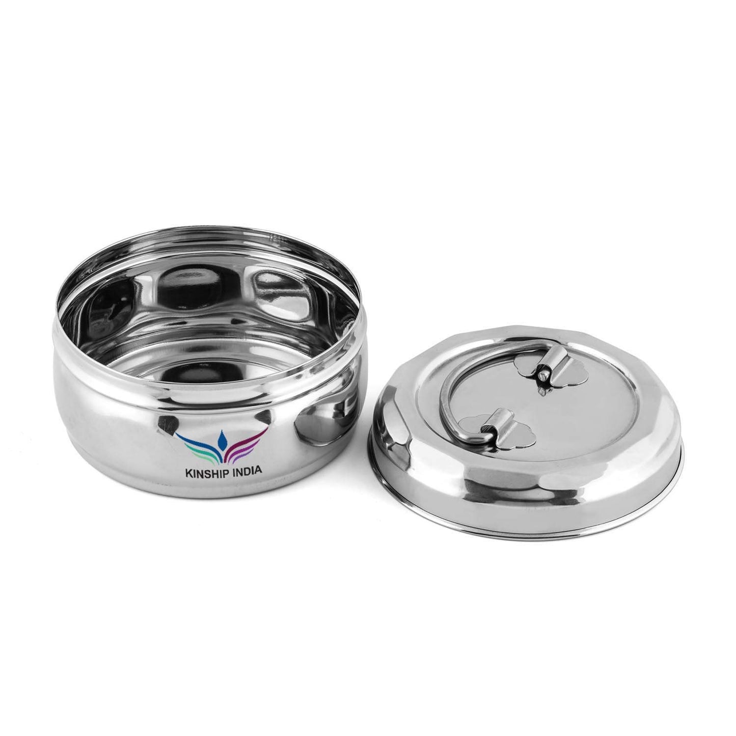 Stainless Steel 3 Tier Cherry Lunch Box 11 Cm