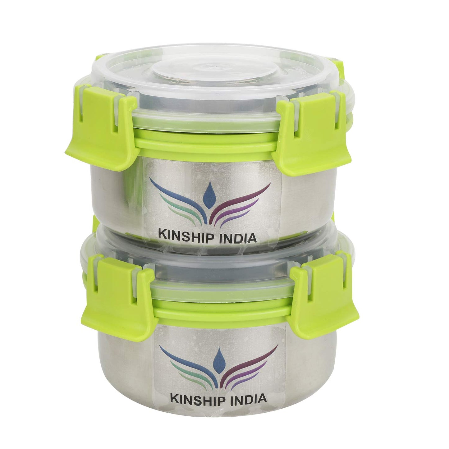 Stainless Steel Lunch Box with Bag (2 Containers)