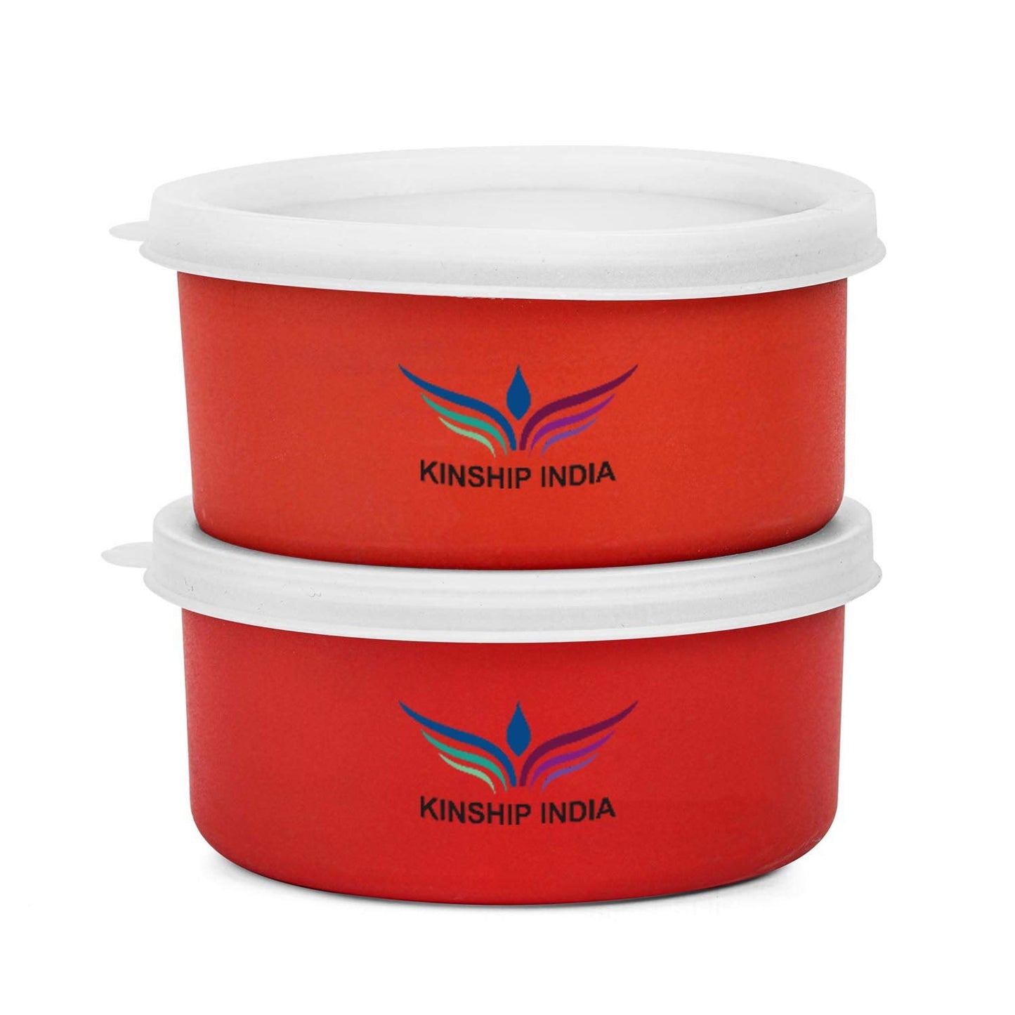 Microwave Safe Stainless Steel Lunch Box With Bag (2 Containers)
