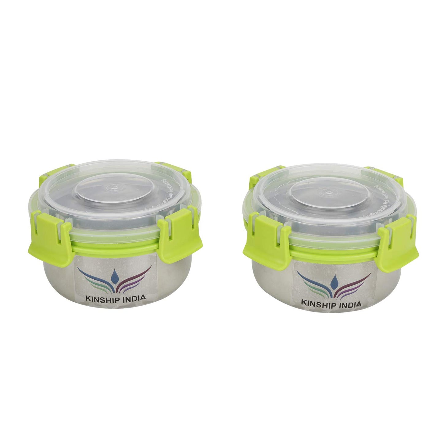 Stainless Steel Lunch Box with Bag (2 Containers)