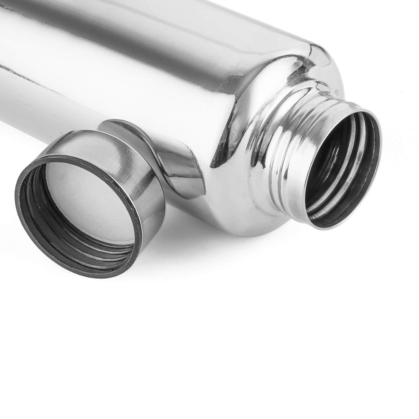 Stainless Steel Water Bottle 500ml Set of 2