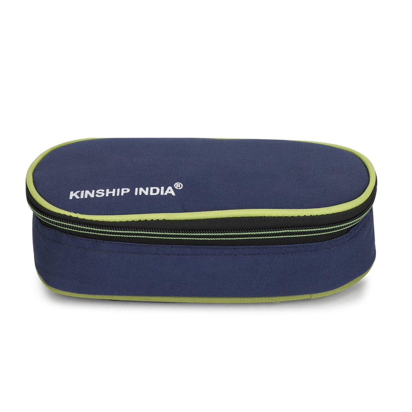 Stainless Steel Lunch Box with Bag (2 Containers)