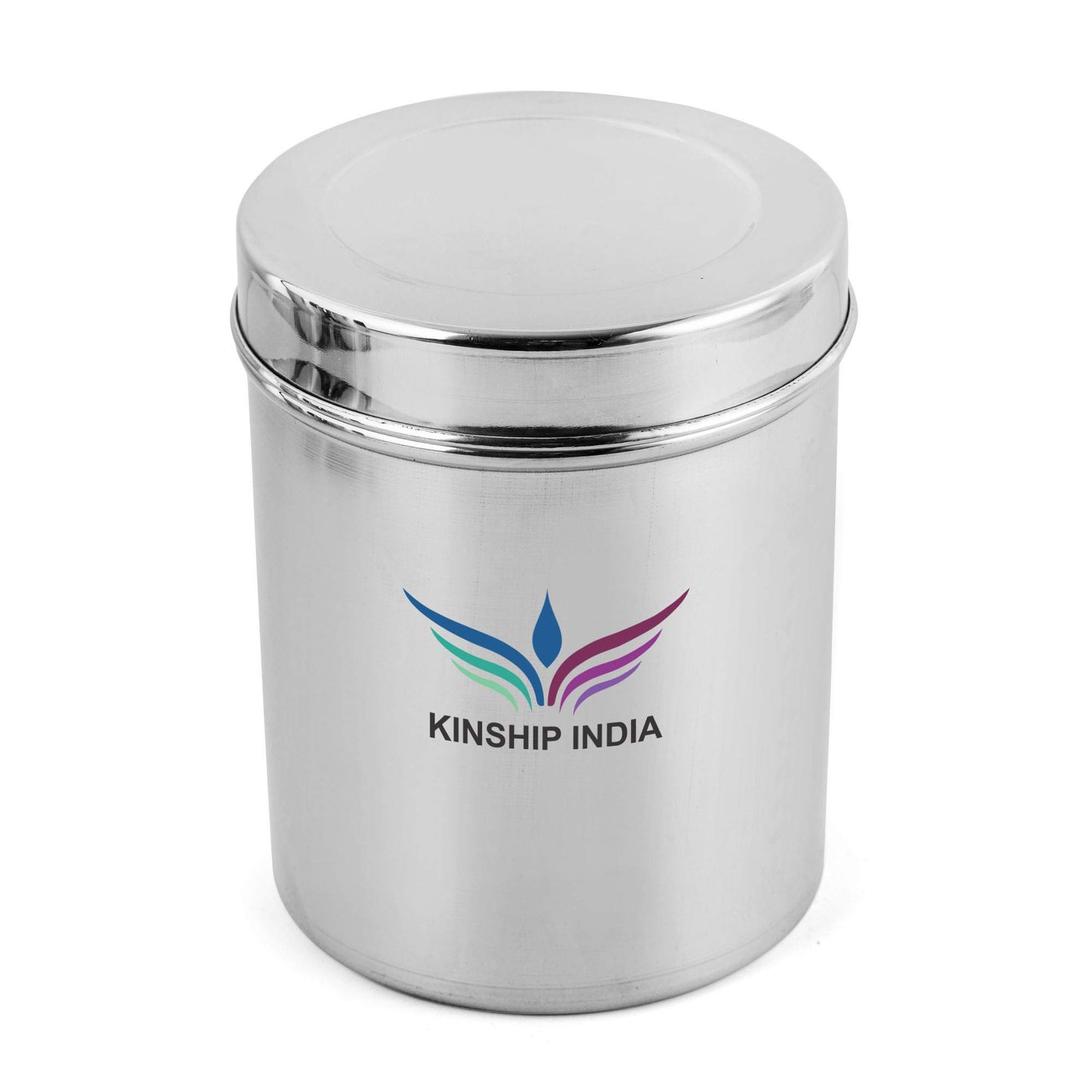 Stainless Steel Canister/Dabba - 3300 ml, 3 Pieces,