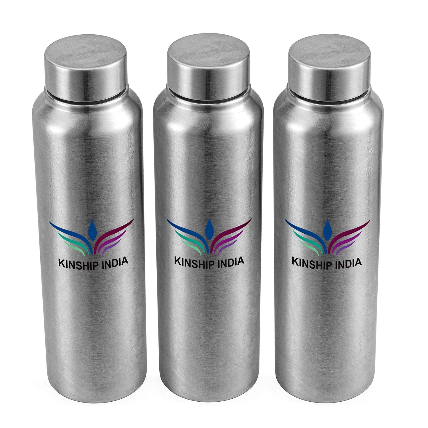 Stainless Steel Water Bottle Set of 3