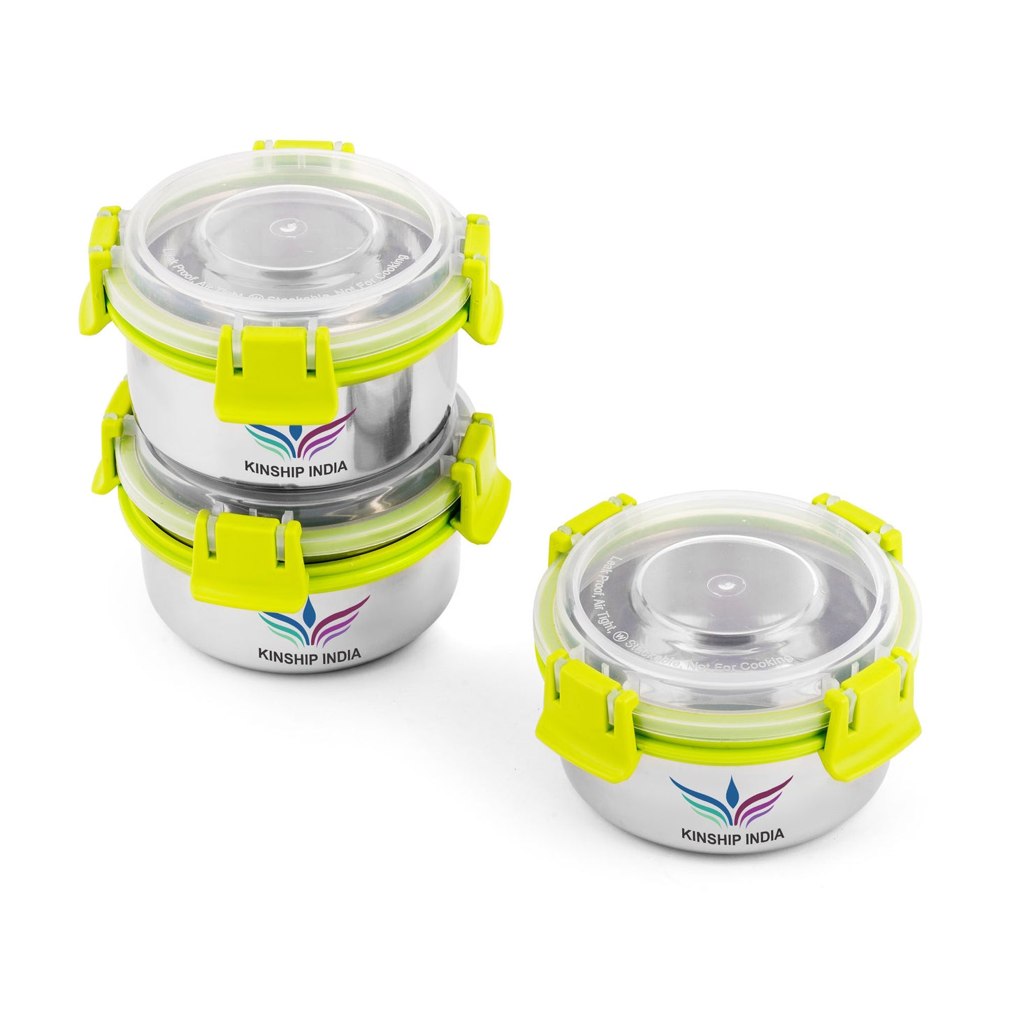 Lock and Lock Lunch Box Set Of 3 300 ml