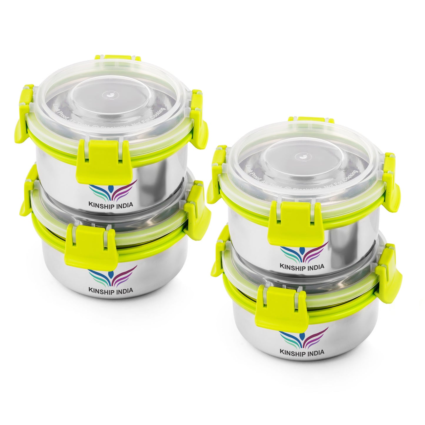 Lock and Lock Lunch Box Set Of 4 300 ml