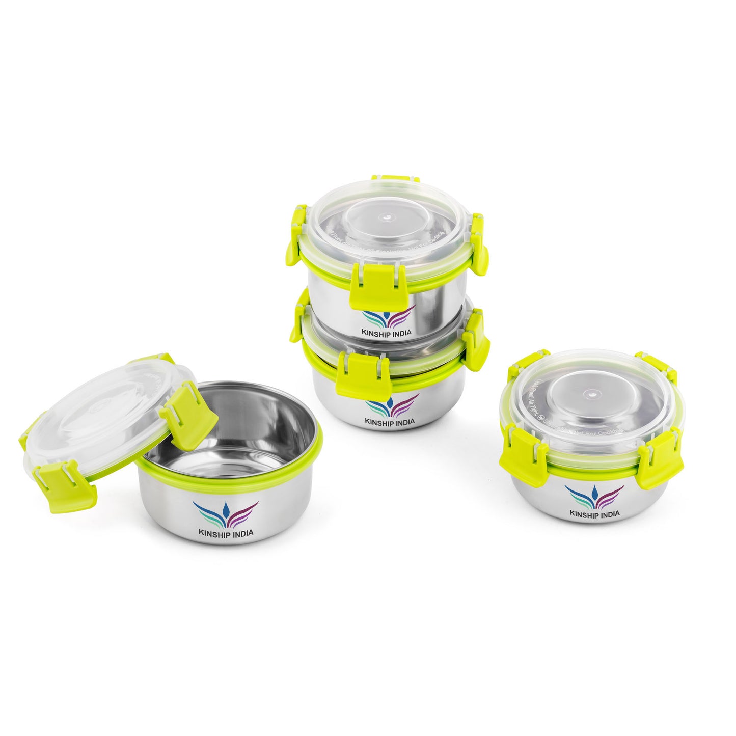 Lock and Lock Lunch Box Set Of 4 300 ml