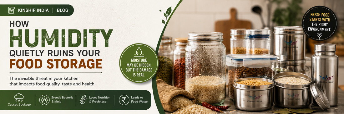How Humidity Affects Food Storage in Indian Kitchens