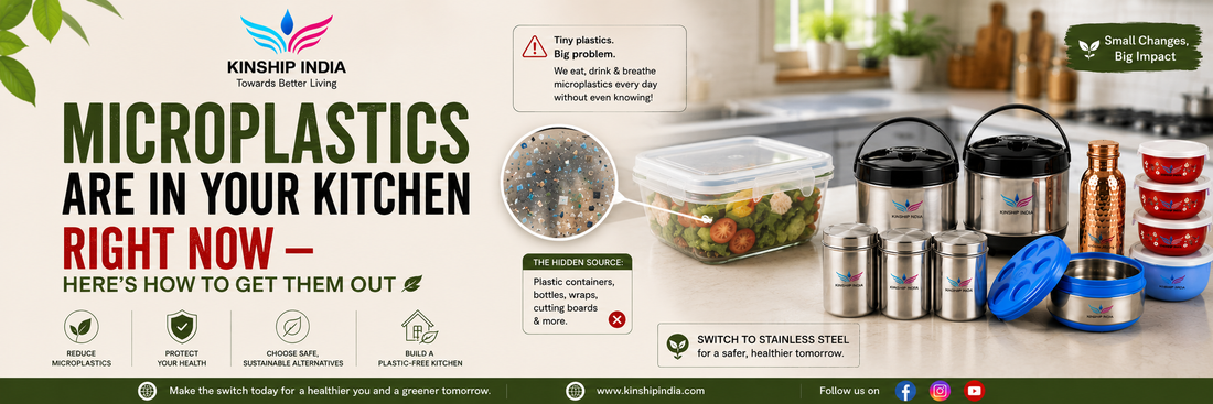 Your Kitchen Has a Microplastic Problem — Here's the Simple Fix