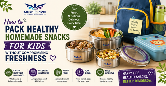 How to Pack Kids' Healthy Snacks That Stay Fresh