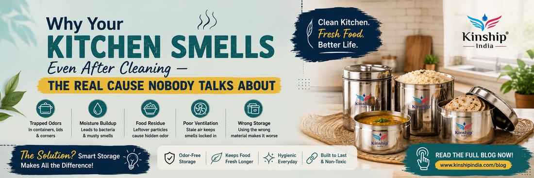 Why Switching to Stainless Steel Storage Containers Will Transform Your Kitchen Hygiene