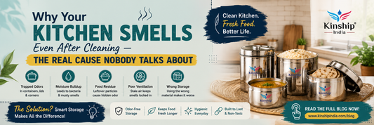 Why Switching to Stainless Steel Storage Containers Will Transform Your Kitchen Hygiene
