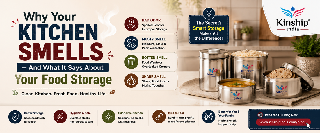 Why Your Kitchen Smells Even After Cleaning — The Real Cause Nobody Talks About