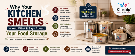 Why Your Kitchen Smells Even After Cleaning — The Real Cause Nobody Talks About