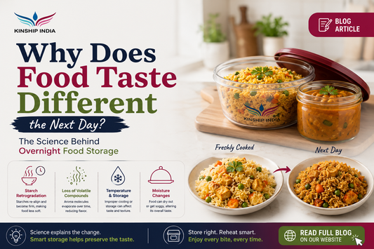 Why Does Food Taste Different the Next Day? The Science Behind Overnight Food Storage