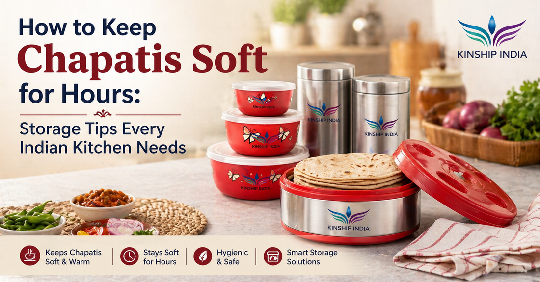 How to Keep Chapatis Soft for Hours: Storage Tips Every Indian Kitchen Needs