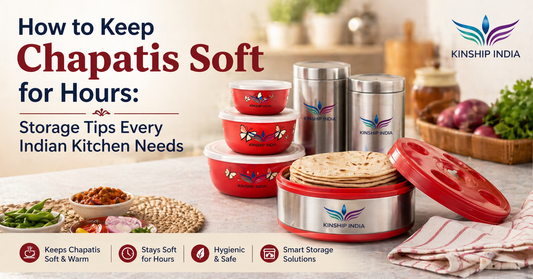 How to Keep Chapatis Soft for Hours: Storage Tips Every Indian Kitchen Needs