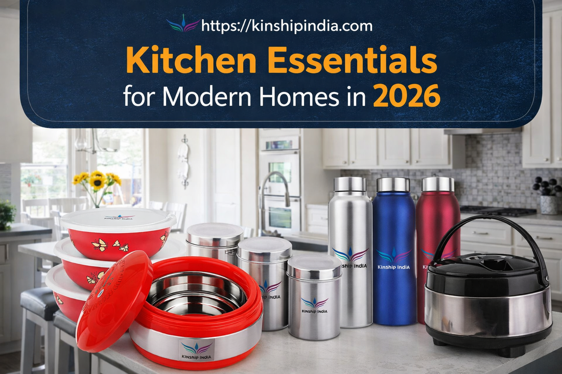 Must-Have Kitchen Essentials for Modern Indian Homes in 2026