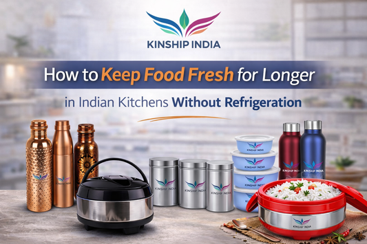 How to Keep Food Fresh Longer Without Refrigeration in Indian Kitchens