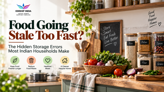 Food Going Stale Too Fast? The Hidden Storage Errors Most Indian Households Make