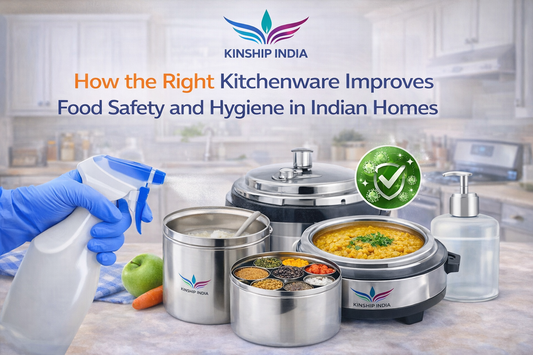 Design Meets Utility in Modern Indian Kitchenware