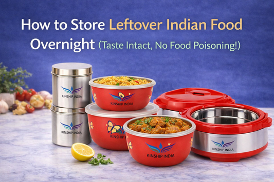 How to Store Leftover Indian Food Overnight (Taste Intact, No Food Poisoning!)