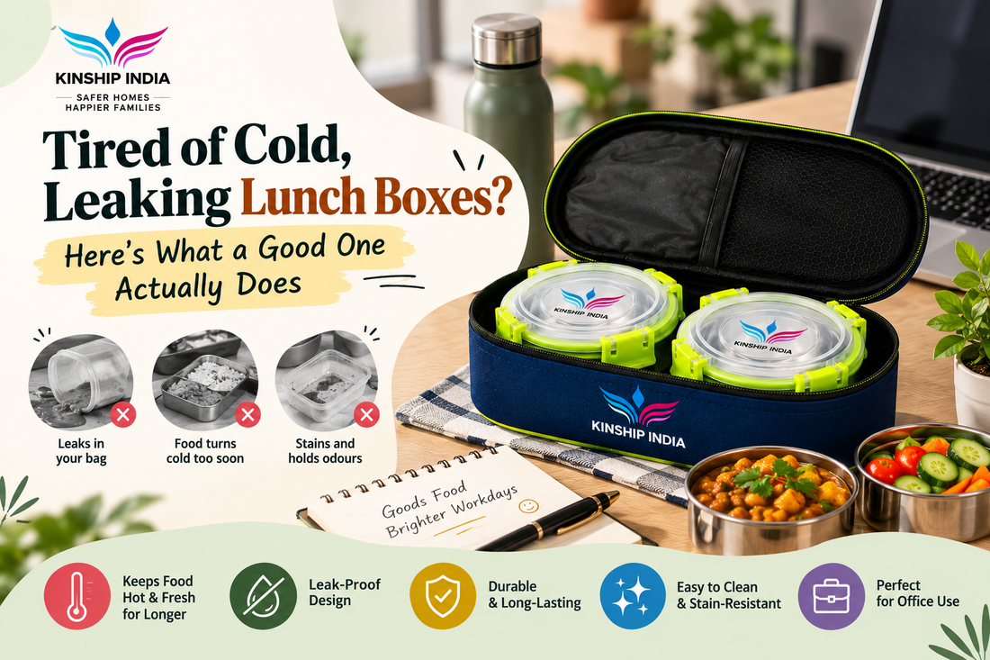 Tired of Cold, Leaking Lunch Boxes? Here’s What a Good One Actually Does