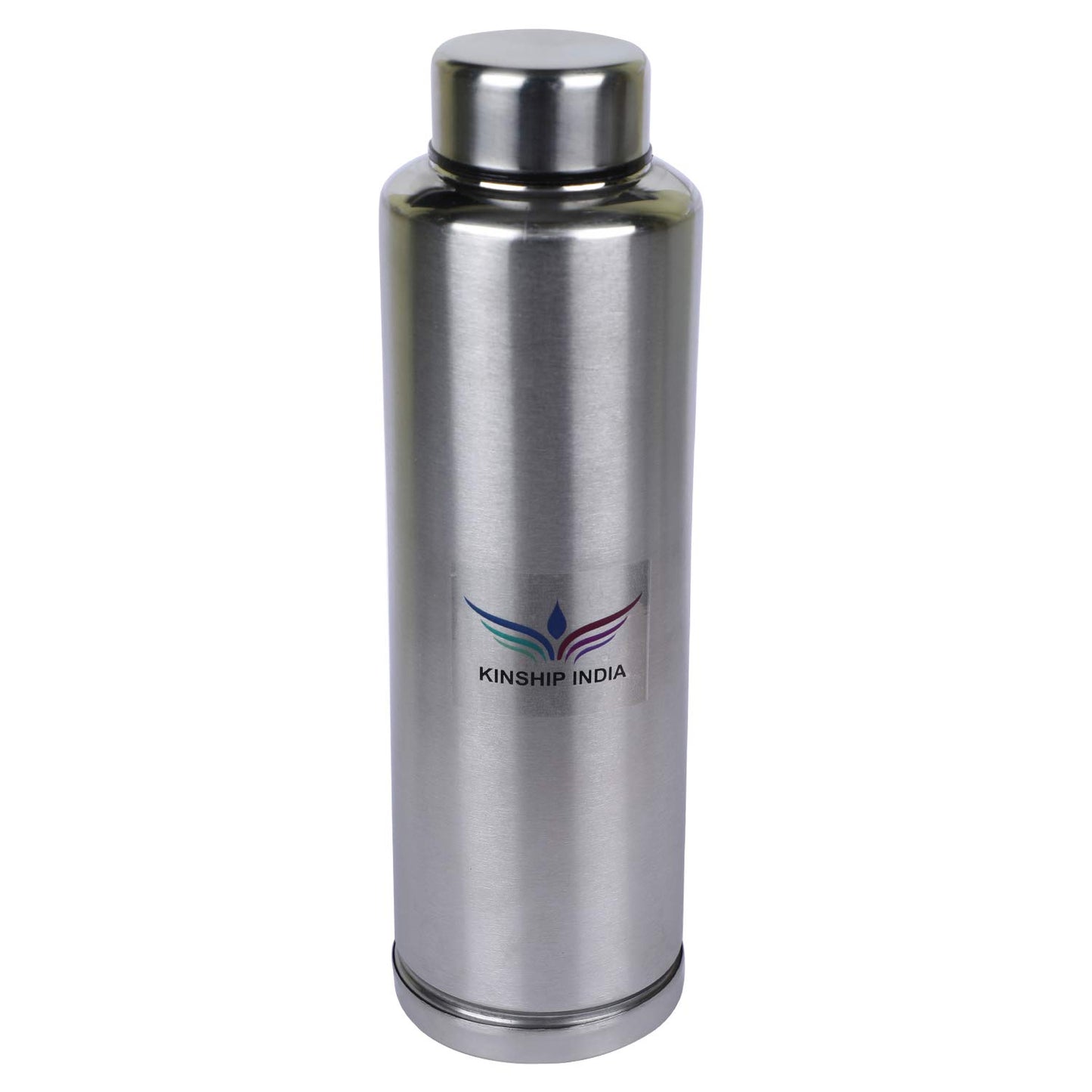 Stainless Steel Water Bottle -  1 Litre (Silver)