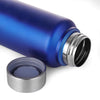 Stainless Steel Water Bottle Set of Three,1 Litre  (BLUE)