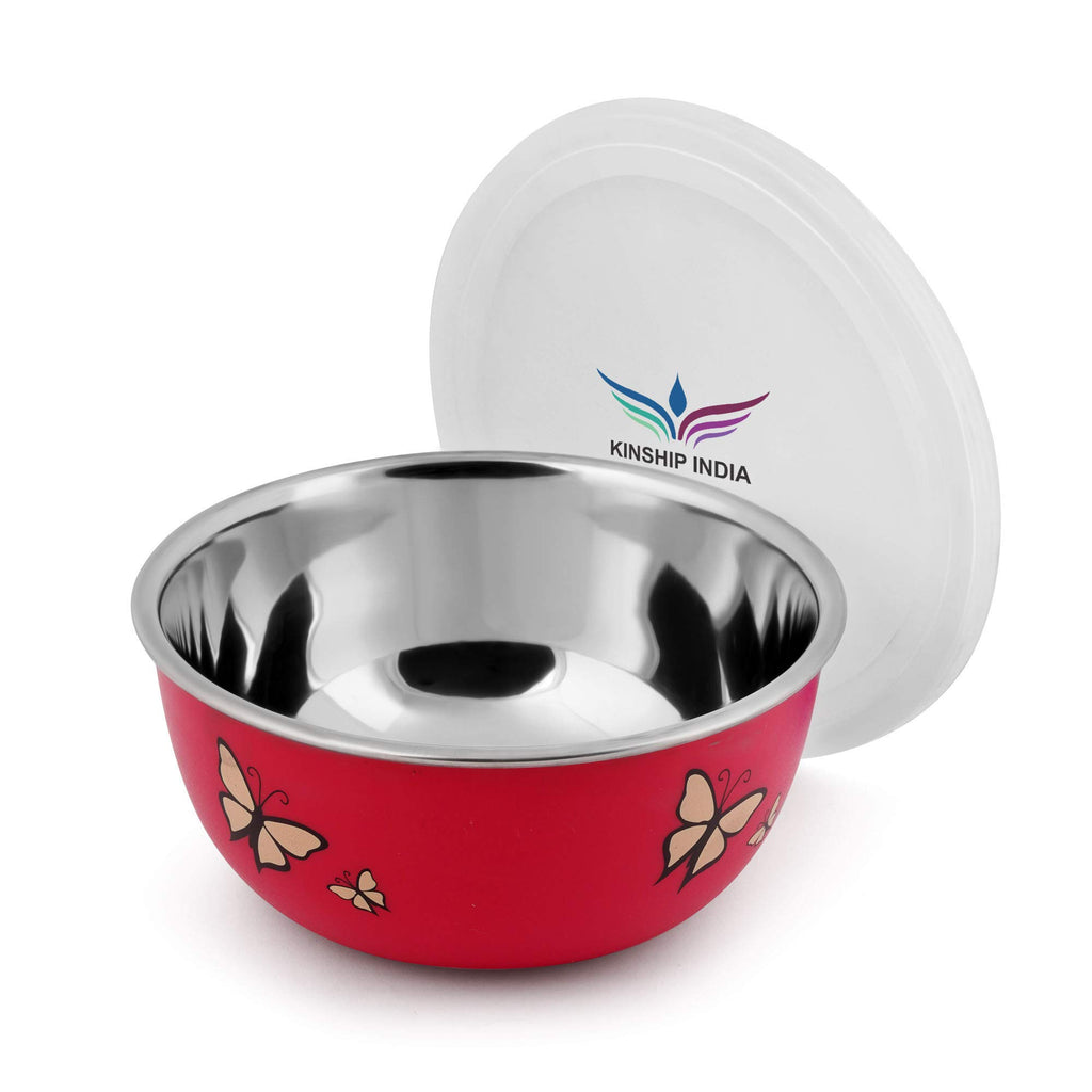 Designer Animal Printed Euro Bowls (Set Of 3)450ml,700ml,1200ml