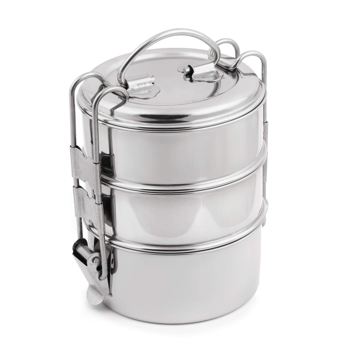 Stainless Steel 3 Tier Jeniffer Lunch Box with Insulated Bag-10 cm