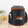 Stainless Steel 3 Tier Jeniffer Lunch Box with Insulated Bag-10 cm