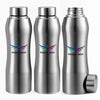 Stainless Steel Designer Water Bottle (1 L Each)-Set of 3