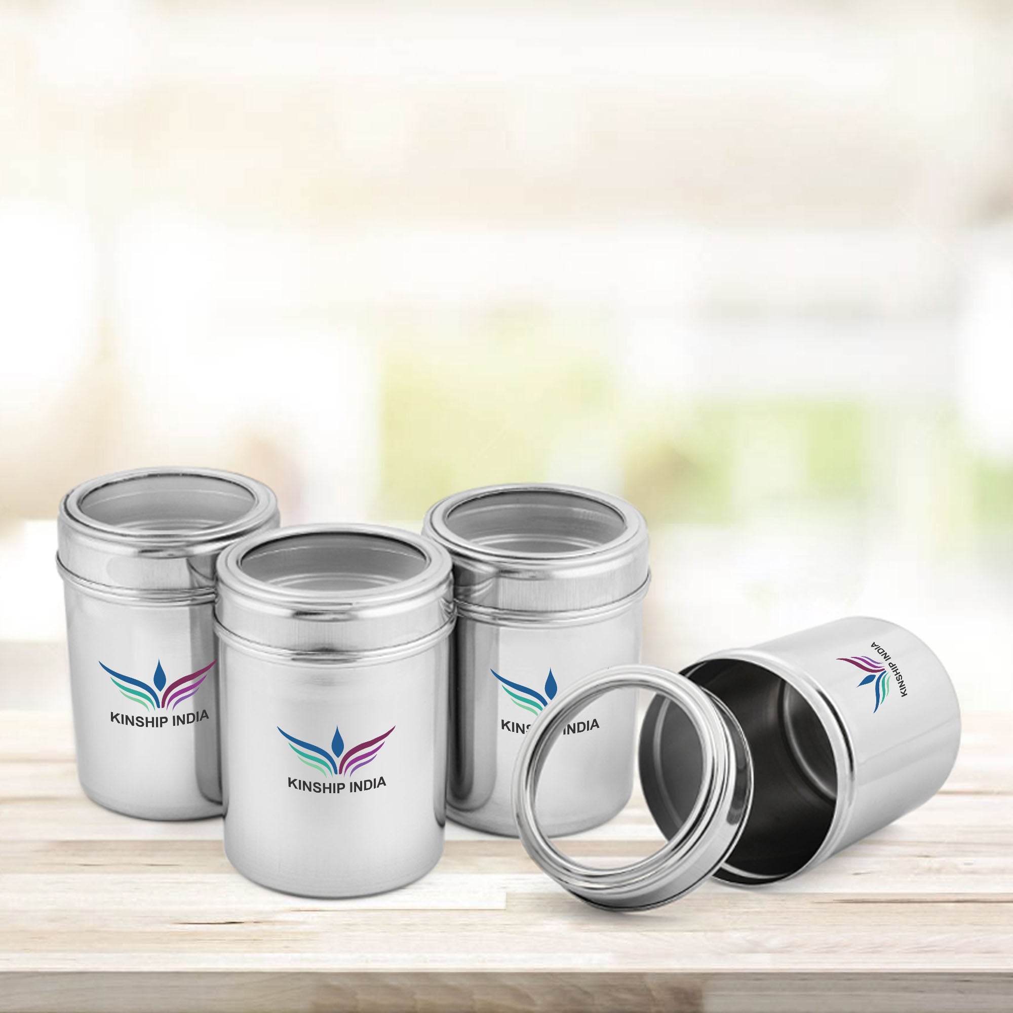 Metal Container Inida Stainless Steel Canisters Manufacturers in India